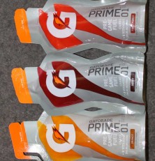 Gatorade Prime01 gel pouch review