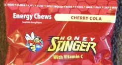 Honey Stinger Organic Energy Chews review