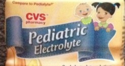 CVS Pediatric Electrolyte drink review
