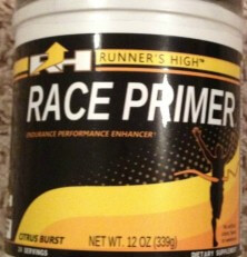 Runner’s High Race Primer fuel review