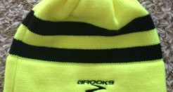 Brooks running hat (toque) review