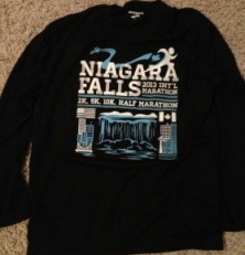 Niagara Falls International Marathon review