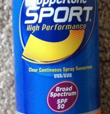 Coppertone Sport High Performance Broad Spectrum SPF 50 sunscreen review