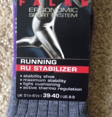 Falke RU Stabilizer running socks review