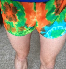 BOA Printed 1″ Elite Split Leg Running Shorts review
