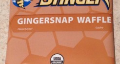 Honey Stinger Gingersnap Waffle review