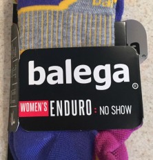 Balega Womens Enduro No Show socks review