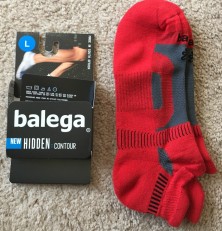Balega Hidden Contour socks review