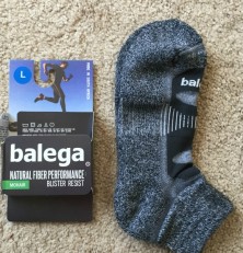 Balega Blister Resist Quarter socks review