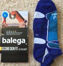 Balega Ultra Light No Show (Second Skin Fit) socks review