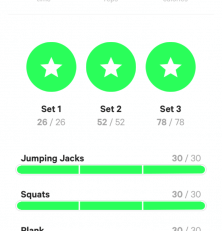 Moov 7 Minute+ app review