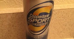 Coppertone Sport Pro Series Broad Spectrum SPF 50 with Duraflex sunscreen review