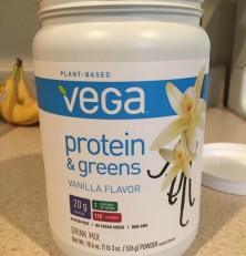 Vega Proteins and Greens Drink Mix review