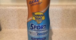Banana Boat Sport Performace with CoolZone SPF 50 sunscreen review