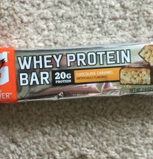 Gatorade Recover Whey Protein Bar review