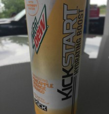 Mountain Dew Kickstart Hydrating Boost review