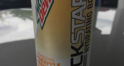 Mountain Dew Kickstart Hydrating Boost review