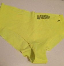 Victoria Secret VSX No-Show Hiphugger Sport Panty underwear review