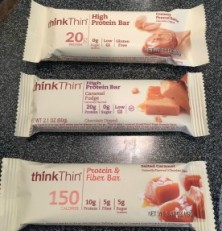 Think Thin protein bars review