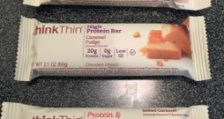 Think Thin protein bars review