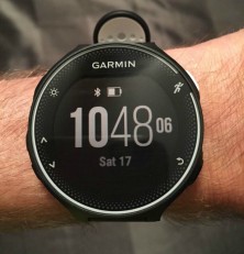 Garmin Forerunner 230 GPS running watch review