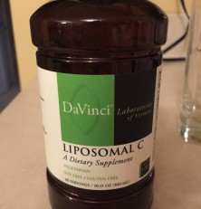 DaVinci Liposomal C vitamin c supplement review