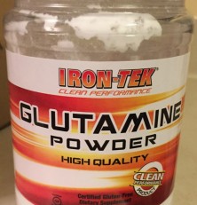 Iron-Tek Glutamine Powder dietary supplement review