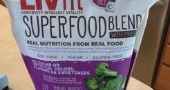 LIVfit Organic Superfood Blend With Protein