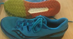 Saucony Freedom ISO running shoes DEMO review