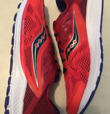Saucony Ride 10 running shoes review