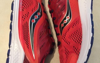 Saucony Ride 10 running shoes review