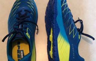Hoka OneOne Clayton 2 running shoes review
