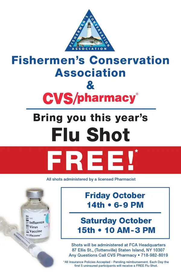 Flu Shot Availability at CVS