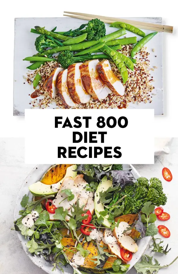 Health Benefits of the Fast 800 Diet