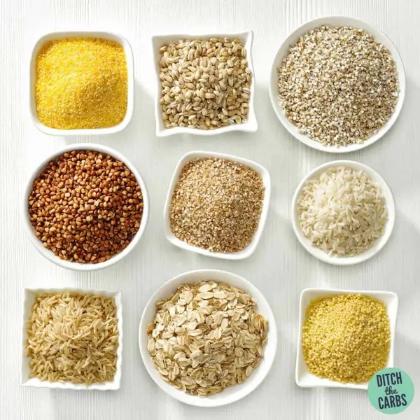 Types of Grains to Include