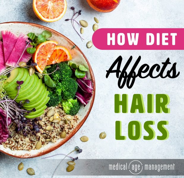 The Link between Diet and Hair Loss