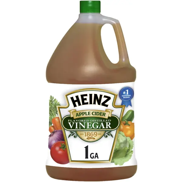 Ingredients of Heinz Apple Cider Vinegar Halal