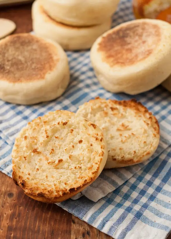 are english muffins less fattening than bread
