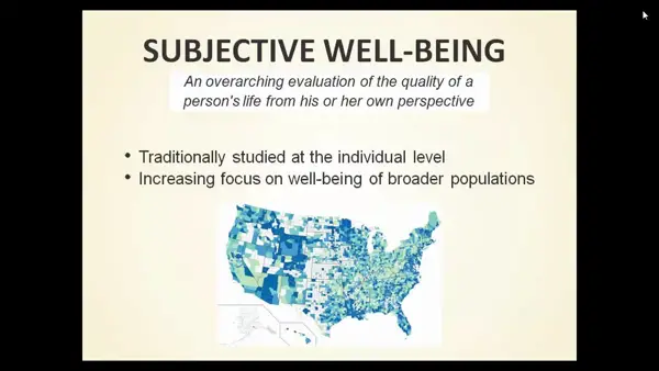 Measuring Subjective Well-Being