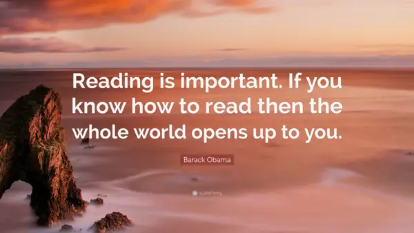 quotes about being well read