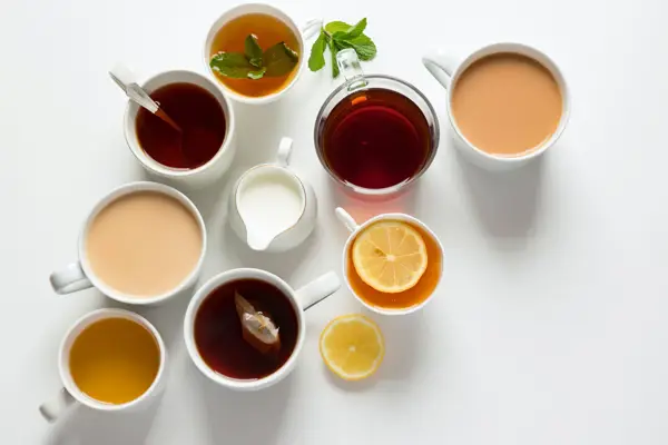 Potential Benefits of Drinking Tea Before a Blood Test