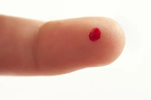 how accurate are finger prick blood tests