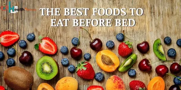 what to eat before bed to lower blood sugar