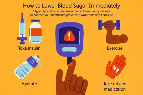 how to get low blood sugar up quickly