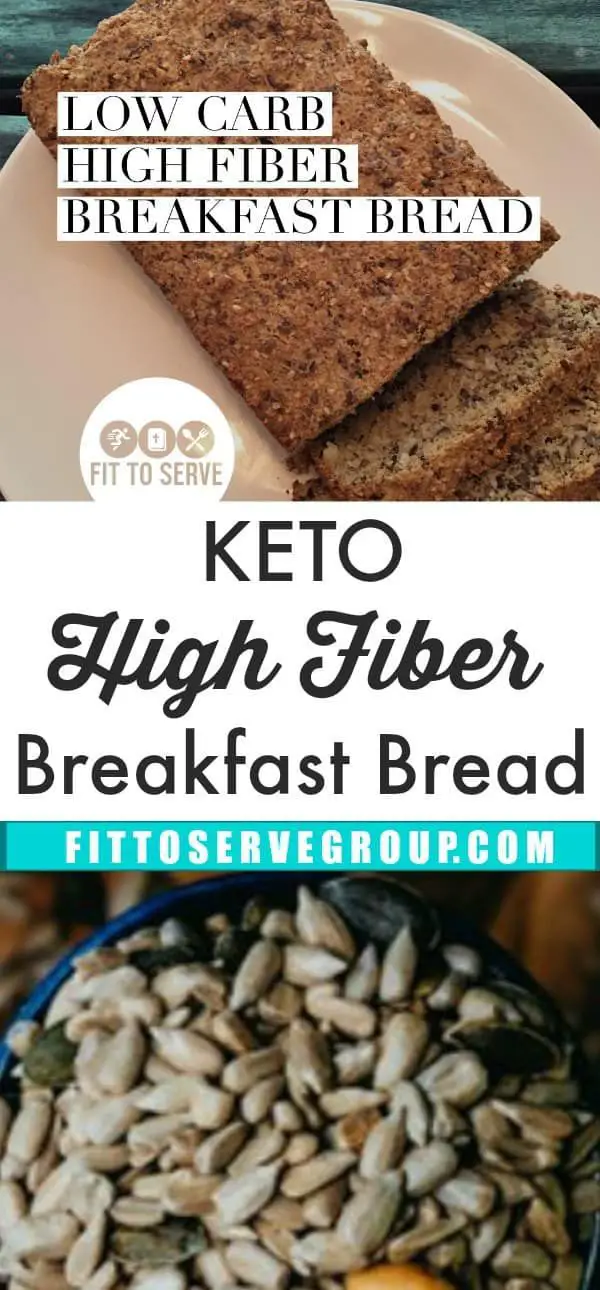 Benefits of a high fiber low carb breakfast