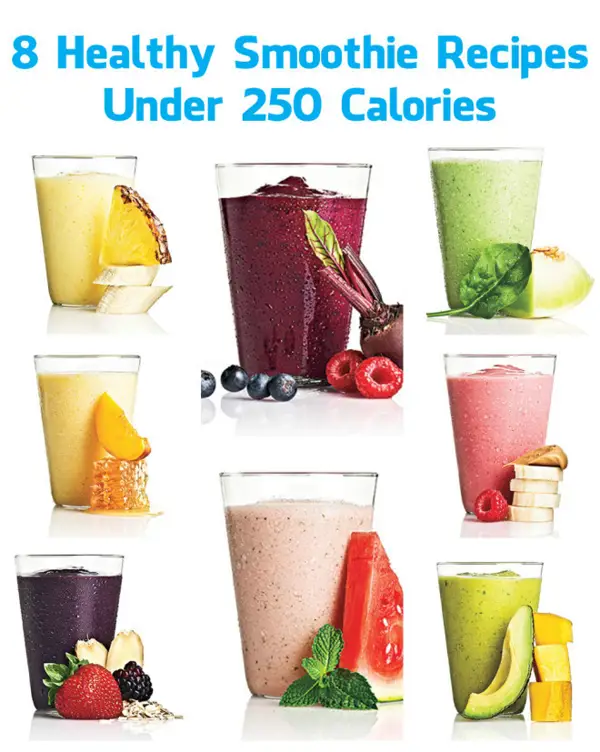 Recipes for Low Calorie Smoothies