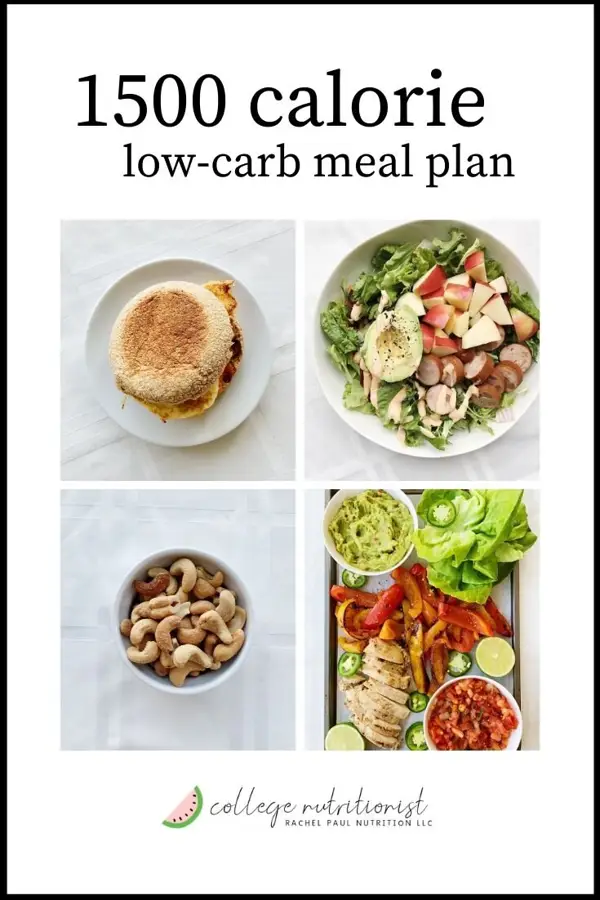 Tips for Success with a Low Calorie Meal Planner
