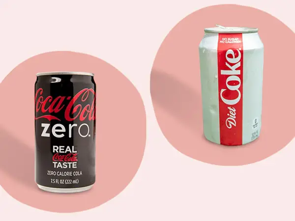 does zero calorie soda break a fast