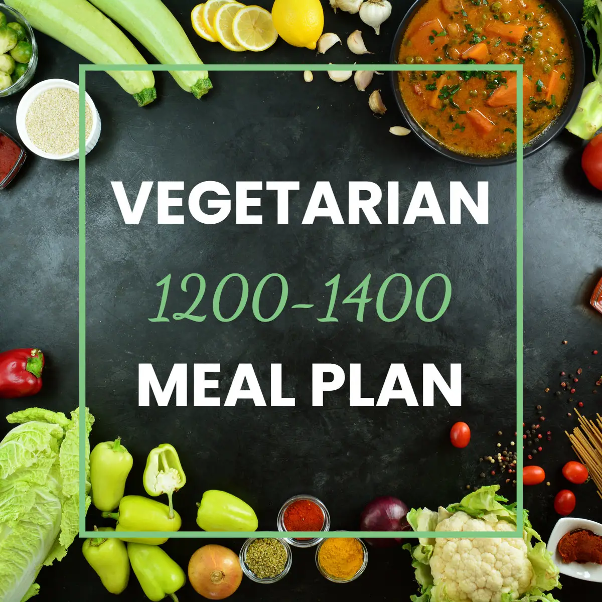 Benefits of a 1200 Calorie Vegetarian Meal Plan