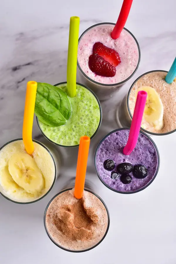 low calorie smoothies nz